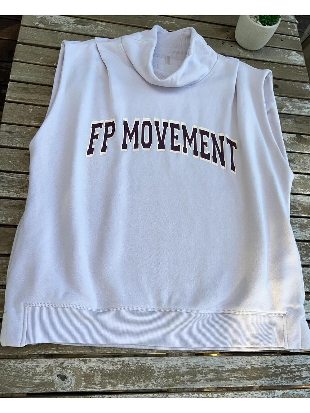 FREE PEOPLE Movement Lilac NEW - Picture 8 of 8